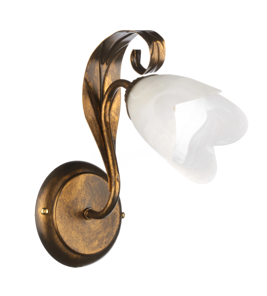 APPLIQUE 1 LUCE "SONIA DRITTO" E14